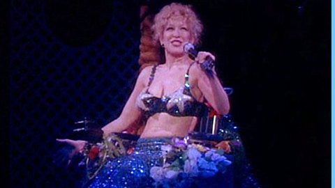 Pic: Bette Midler in Divine Madness!
