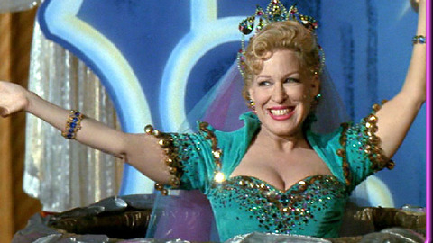 Pic: Bette Midler in For the Boys