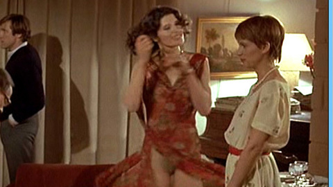 Pic: Fanny Ardant in The Woman Next Door
