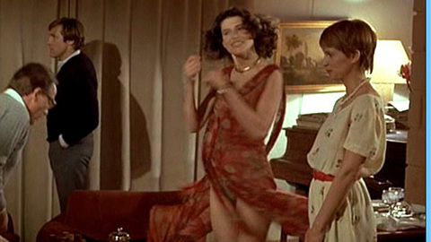 Pic: Fanny Ardant in The Woman Next Door