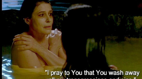 Pic: Fanny Ardant in The Secrets