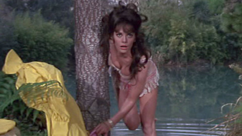 Pic: Natalie Wood in The Great Race (1965)