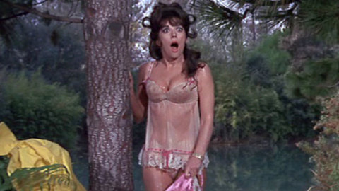 Pic: Natalie Wood in The Great Race