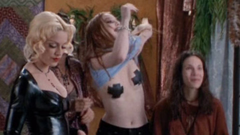 Pic: Alicia Witt in Four Rooms