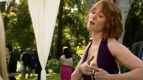 Pic: Alicia Witt in House of Lies