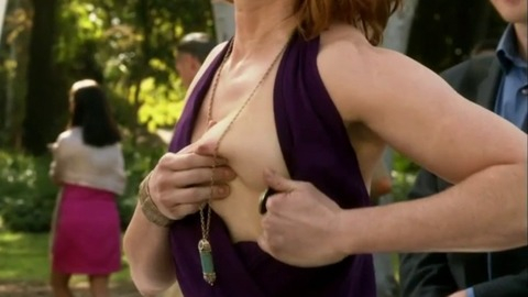 Pic: Alicia Witt in House of Lies
