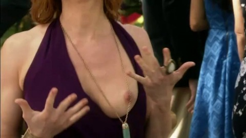 Pic: Alicia Witt in House of Lies