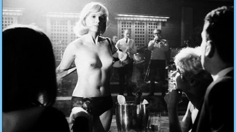 Pic: Bibi Andersson in The Girls