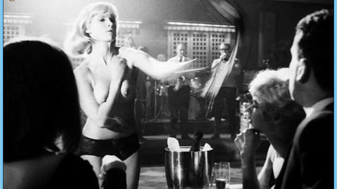 Pic: Bibi Andersson in The Girls
