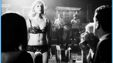 Pic: Bibi Andersson in The Girls