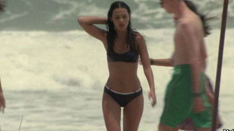 Pic: Virginie Ledoyen in The Beach