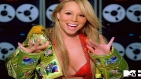 Pic: Mariah Carey in Boy (I Need You)