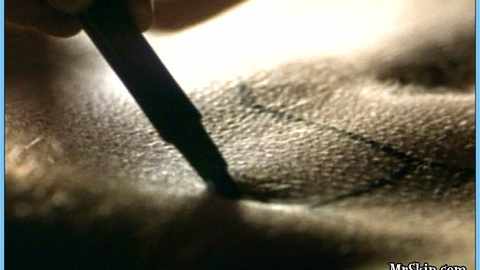 Pic: Samantha Morton in Under the Skin