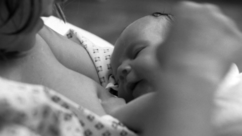 Pic: Samantha Morton in Control