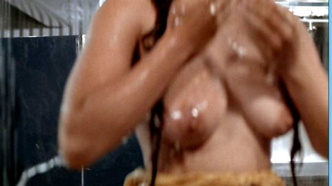 Pic: Olivia Hussey in Escape 2000