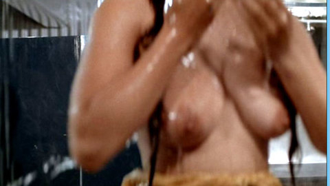 Pic: Olivia Hussey in Escape 2000