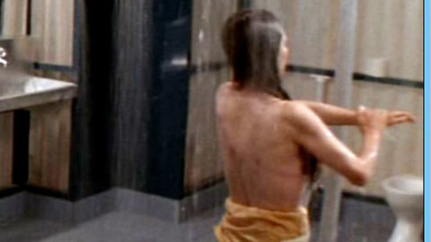 Pic: Olivia Hussey in Escape 2000