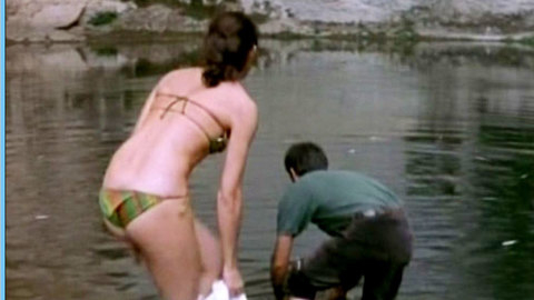 Pic: Caroline Ducey in Ballo a tre passi