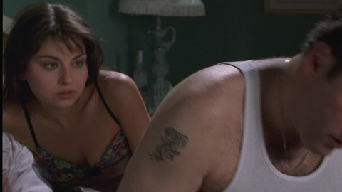 Pic: Oksana Lada in The Sopranos