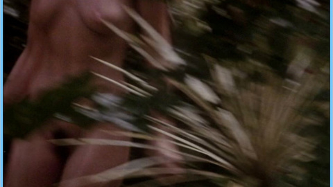 Pic: Diane Franklin in Second Time Lucky (1984)