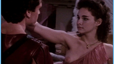 Pic: Diane Franklin in Second Time Lucky (1984)