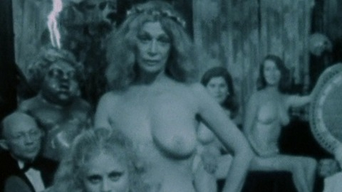 Pic: Sylvia Miles in The Sentinel