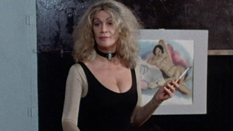 Pic: Sylvia Miles in The Sentinel