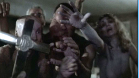 Pic: Sylvia Miles in The Sentinel