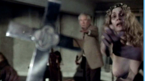 Pic: Sylvia Miles in The Sentinel