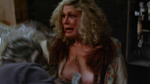 Pic: Sylvia Miles in The Funhouse