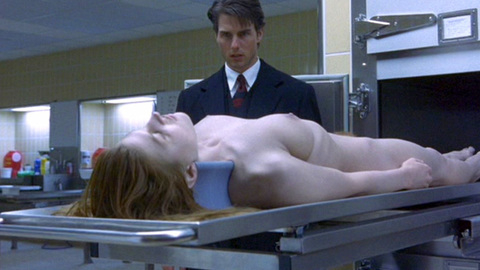 Pic: Julienne Davis in Eyes Wide Shut