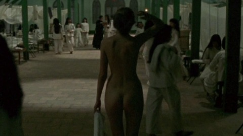 Pic: Lisa Faulkner in The Lover (1992)