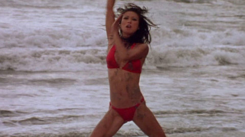 Pic: Sung Hi Lee in Death to the Supermodels