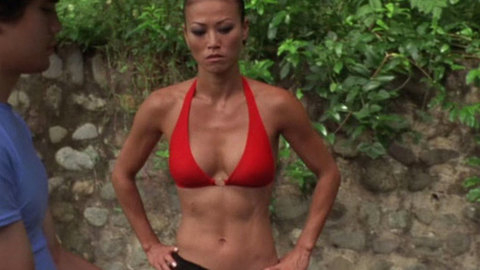 Pic: Sung Hi Lee in Death to the Supermodels