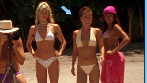 Pic: Sung Hi Lee in Death to the Supermodels