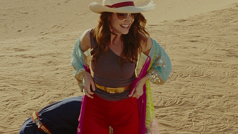 Pic: Kristin Davis in Sex and the City 2