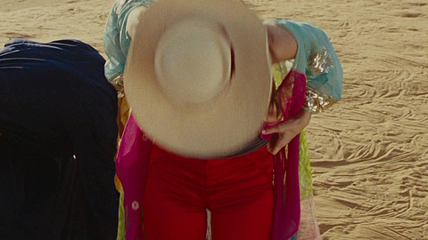 Pic: Kristin Davis in Sex and the City 2