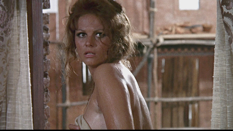 Pic: Claudia Cardinale in Once Upon a Time in the West (1969)