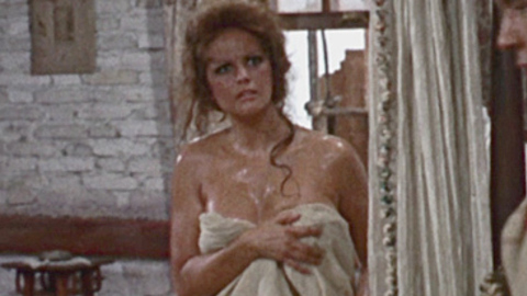 Pic: Claudia Cardinale in Once Upon a Time in the West (1969)