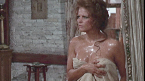Pic: Claudia Cardinale in Once Upon a Time in the West