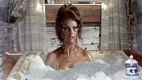 Pic: Claudia Cardinale in Once Upon a Time in the West (1969)