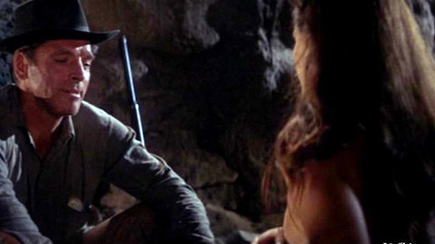 Pic: Claudia Cardinale in The Professionals