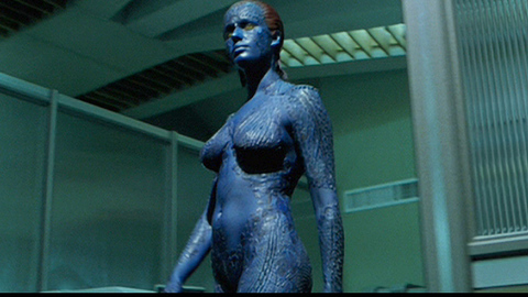 Pic: Rebecca Romijn in X2 (2003)