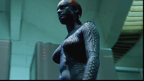 Pic: Rebecca Romijn in X2 (2003)
