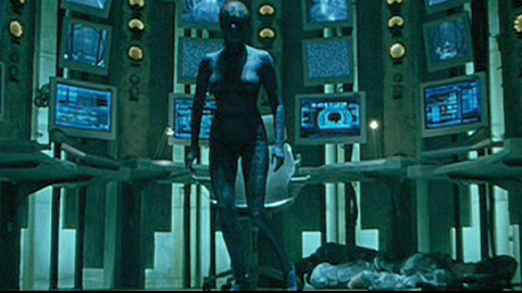 Pic: Rebecca Romijn in X2