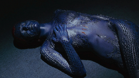 Pic: Rebecca Romijn in X-Men (2000)