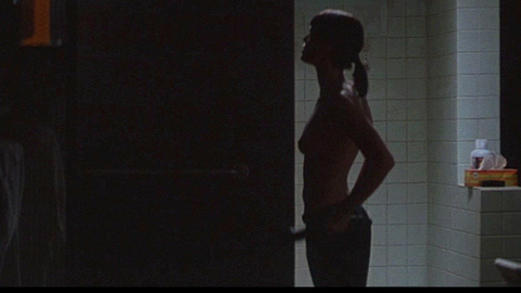 Pic: Rebecca Romijn in Rollerball