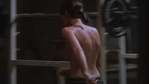 Pic: Rebecca Romijn in Rollerball