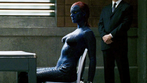 Pic: Rebecca Romijn in X-Men: The Last Stand