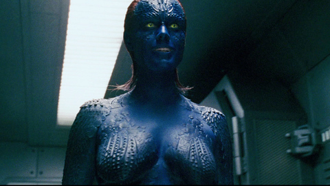 Pic: Rebecca Romijn in X-Men: The Last Stand